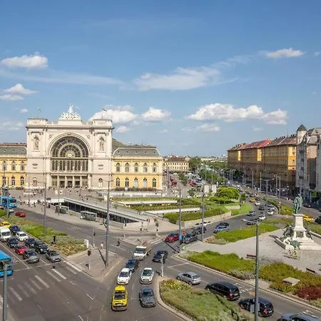 Apartman Cozy&stylish At The Eastern Railway St. W Balcony Budapest