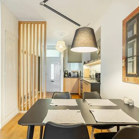 Apartman Cozy&stylish At The Eastern Railway St. W Balcony