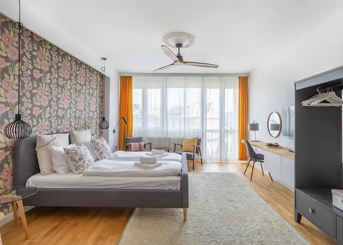 Appartement Cozy&stylish At The Eastern Railway St. W Balcony Budapest