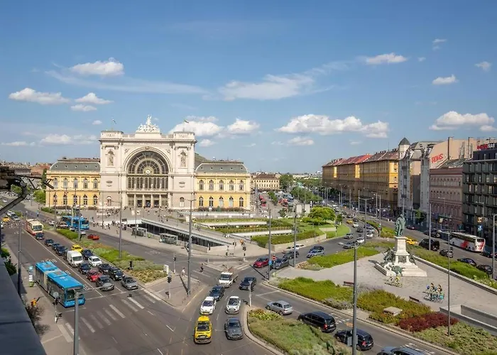Appartement Cozy&stylish At The Eastern Railway St. W Balcony Budapest