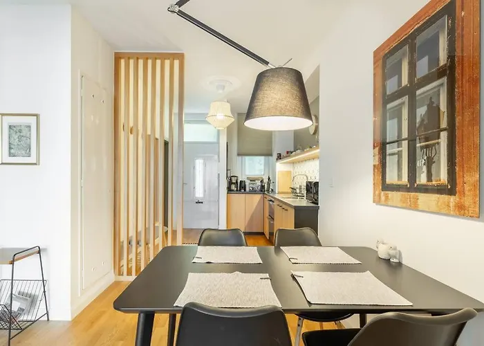 Appartement Cozy&stylish At The Eastern Railway St. W Balcony