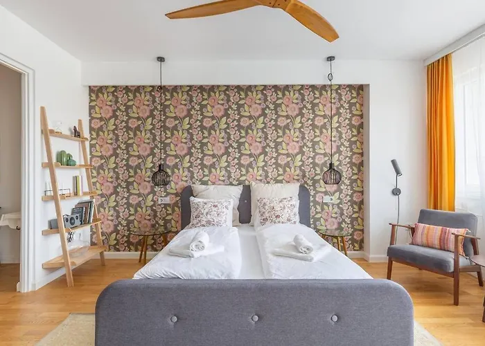 Cozy&stylish At The Eastern Railway St. W Balcony 부다페스트